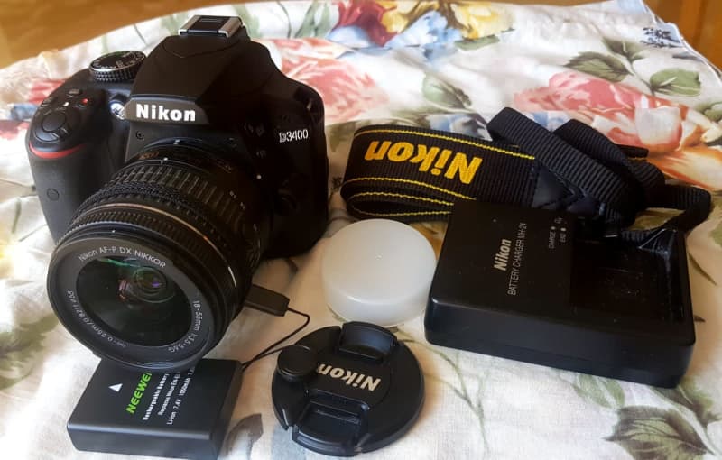 nikon d3400 gumtree