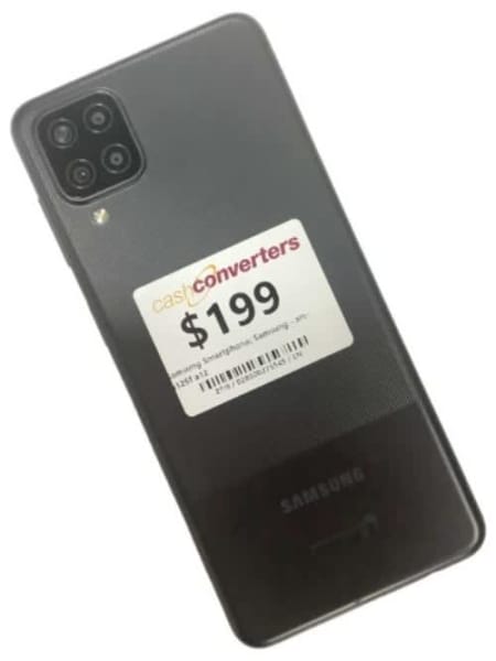 Samsung Galaxy A12 Phone - Cash Converters
