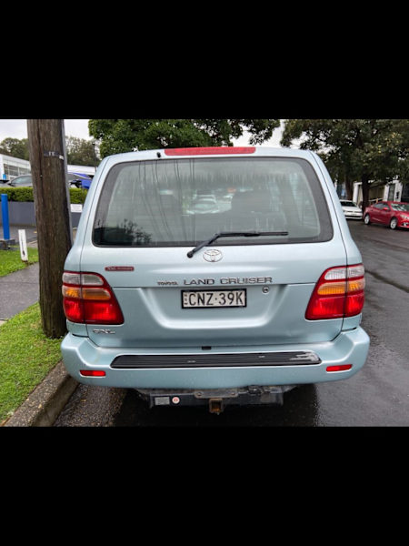 2001 Toyota Landcruiser 50 th anniversary 62882736207362112