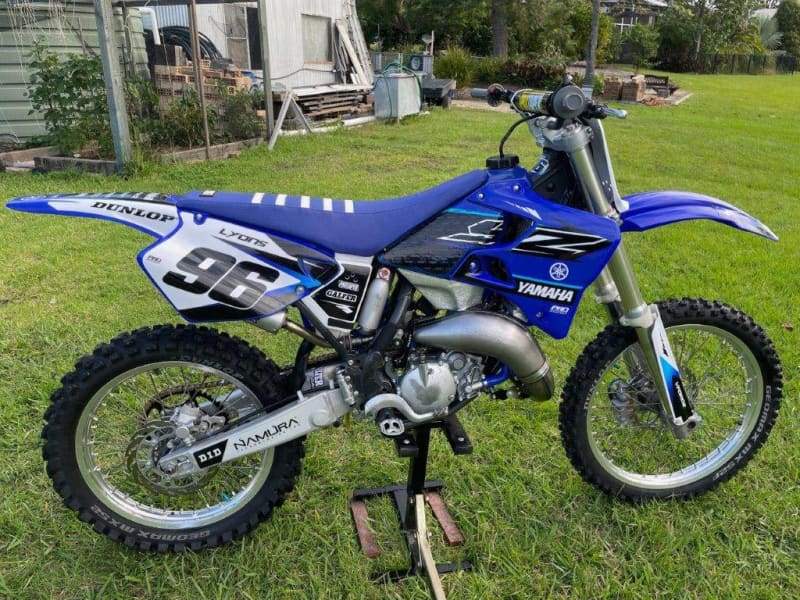 Yamaha yz 2024 125 2000