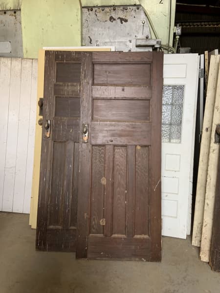 CEDAR DOORS EARLY 1900s x 663014240899075117