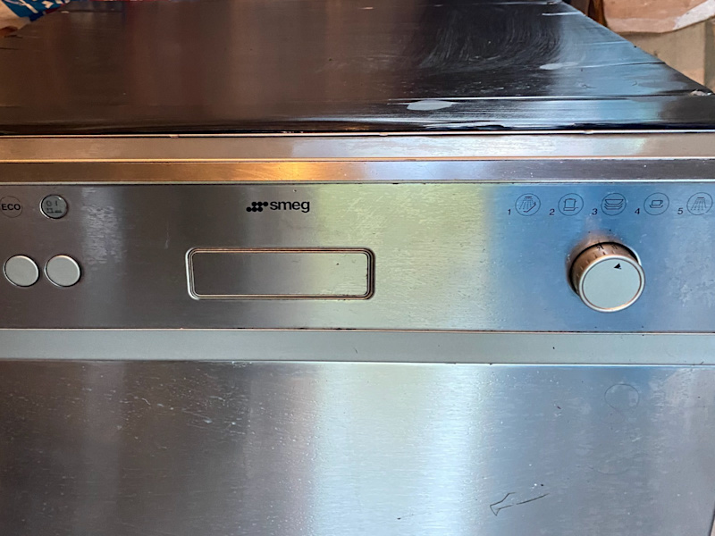 Smeg Stainless Steel Dishwasher 200563470143008002113