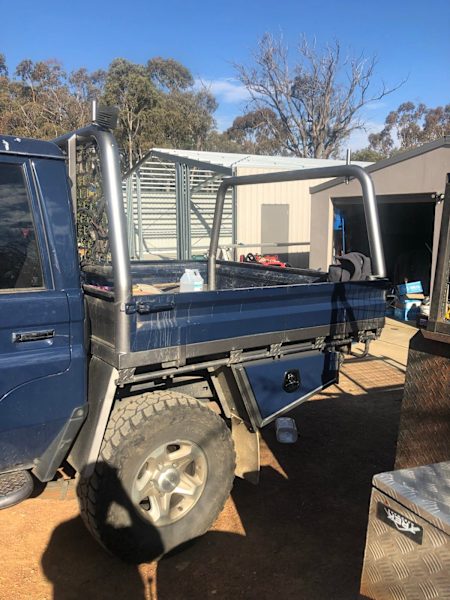 Toyota Land Cruiser 79 series dual cab62936656383489112