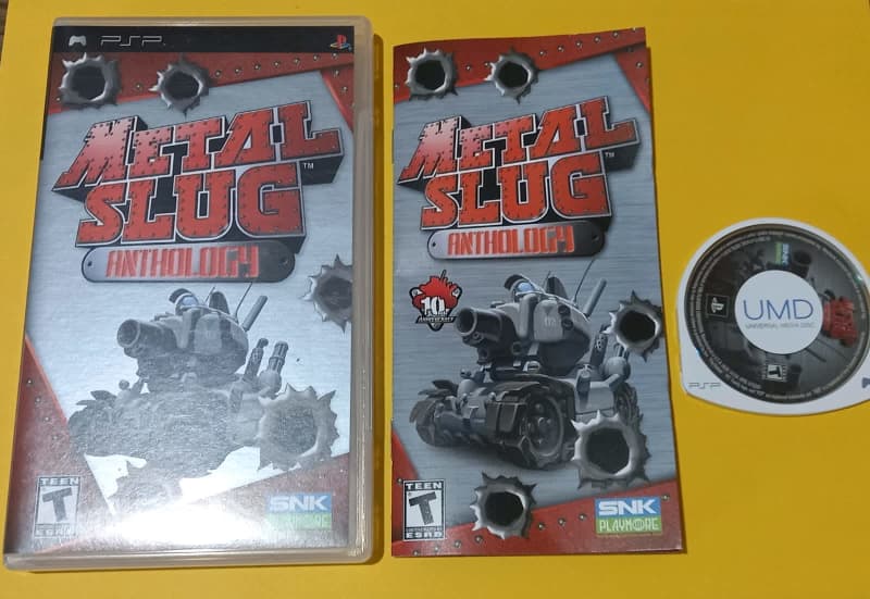 Metal Slug Anthology - Sony PSP