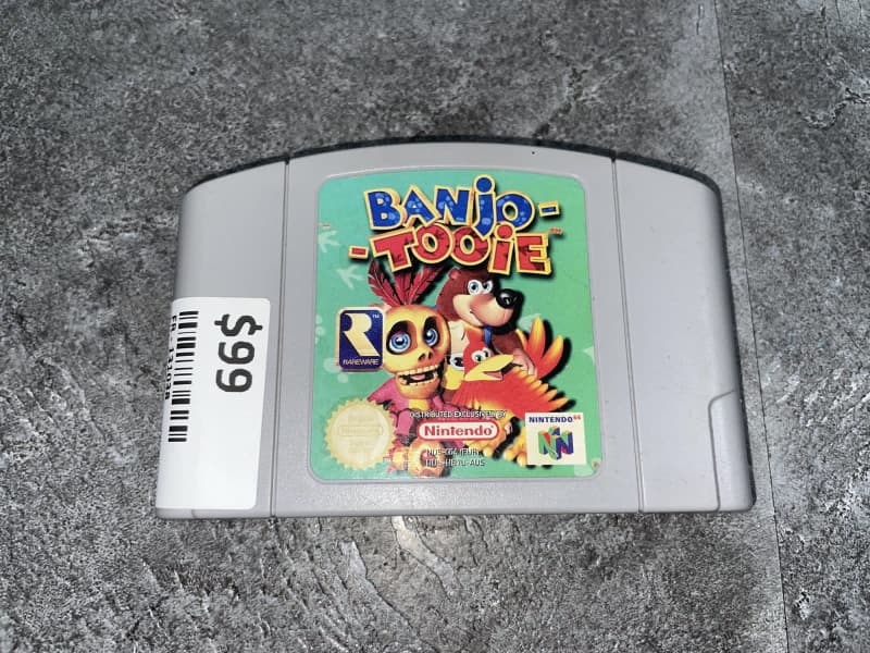 banjo tooie n64 for sale