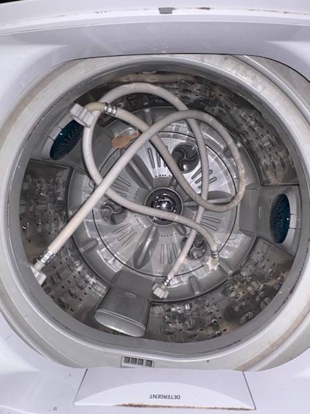 LG Smart Inverter 7.5kg Top Load Washing Machine – Excellent Condition63612127255811111