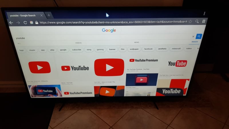 polaroid 4k ultra hd 65 inch