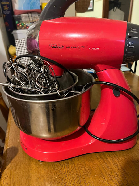 Sunbeam Mix Master food processor63016908489217118