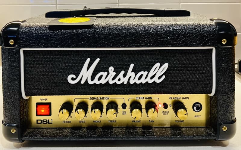 marshall 1w head