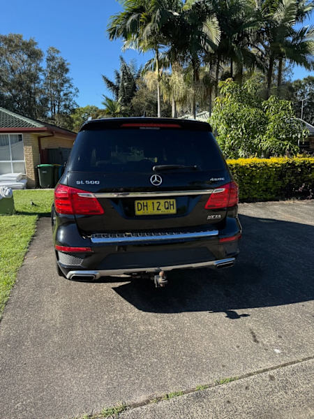 2013 MERCEDES-BENZ GL 500 BE 7 SP AUTOMATIC 4D WAGON62935682367361113