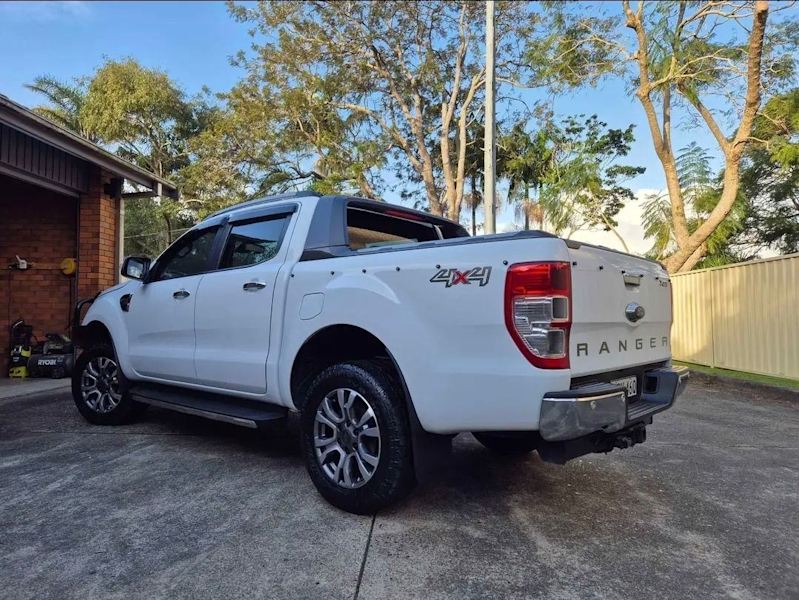 2017 FORD RANGER XLT 3.2 (4x4) 6 SP AUTOMATIC DUAL CAB UTILITY62934701816961112