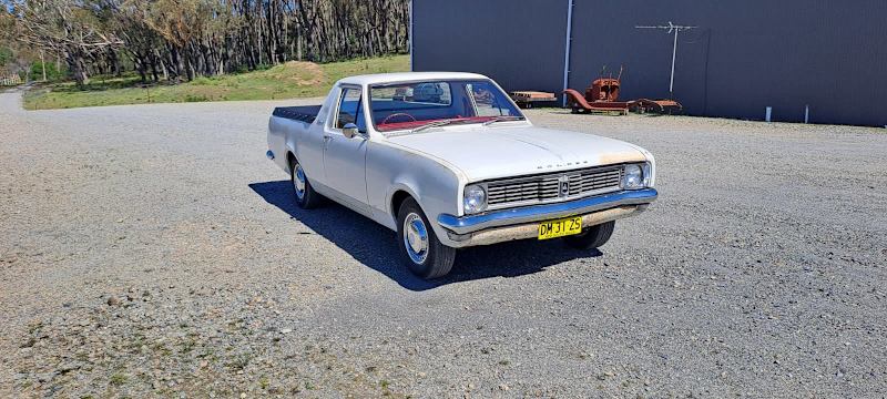 Holden Ht Belmont 1970 All Others 3 SP MANUAL UTILITY62935682295427111