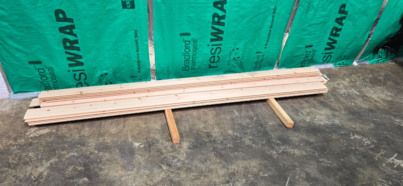 Nordic Redwood Lining Boards63437935570306112