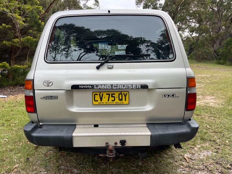 1995 TOYOTA LANDCRUISER GXL (4x4) 4 SP AUTOMATIC 4x4 4D WAGON62935688103809111