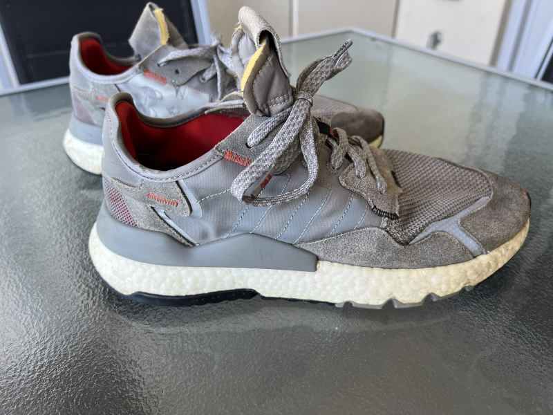 Adidas Nite Jogger Grey Shoes | Gumtree Australia Rockdale Area