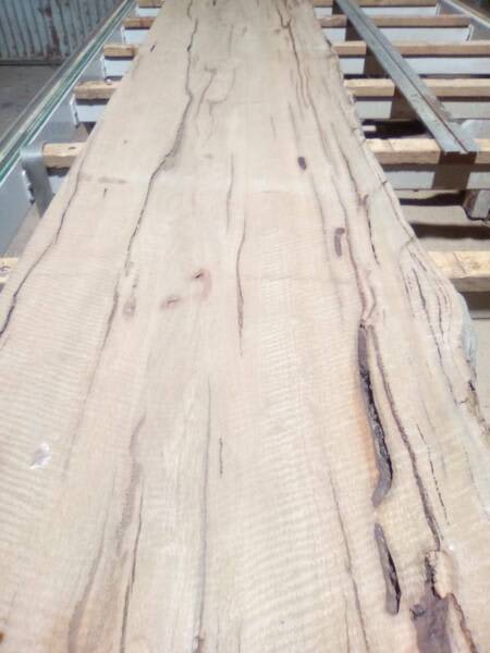 Marri timber slab benchtops /bartop 3500x75x700mm63438081814019111