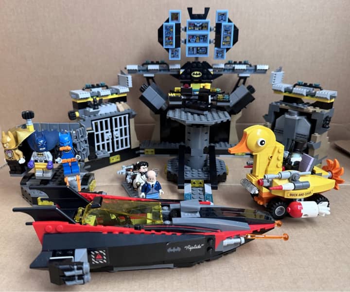 LEGO Batman Movie 70909 Batcave Break-in - Entertainment Earth
