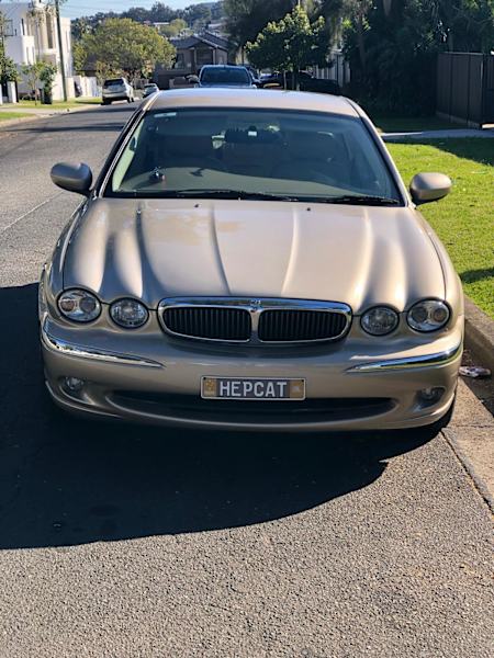 JAGUAR X-TYPE SEDAN - BEIGE - 200362932714329475112