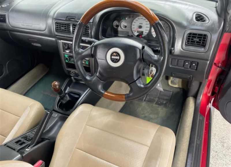 2000 SUBARU IMPREZA WRX LTD ED 5 SP MANUAL 4D SEDAN62934703767683114