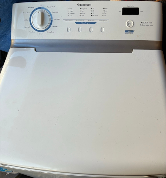 SIMPSON 5:5kg TOP LOAD WASHER63018620240771117