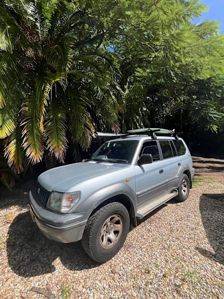 1997 TOYOTA LANDCRUISER PRADO GXL (4x4) 4 SP AUTOMATIC 4x4 4D WAGON62935682385025110