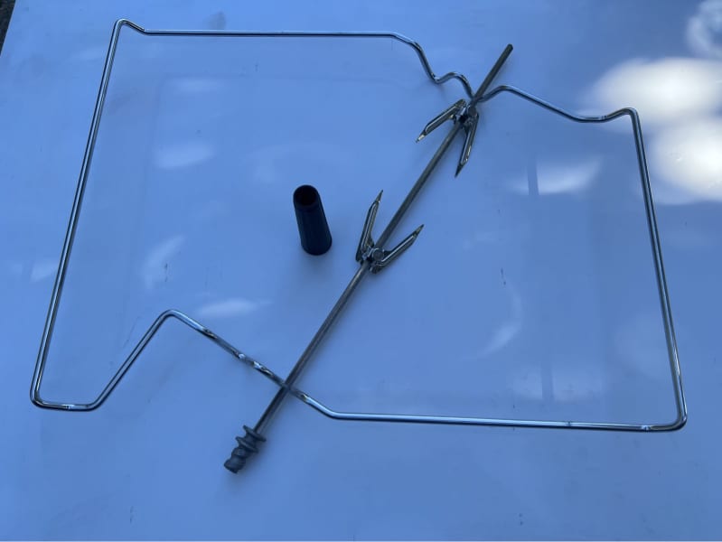 SMEG Rotisserie kit to suit 60cm SA/SAP model ovens (GIRAR60)63014710058883111