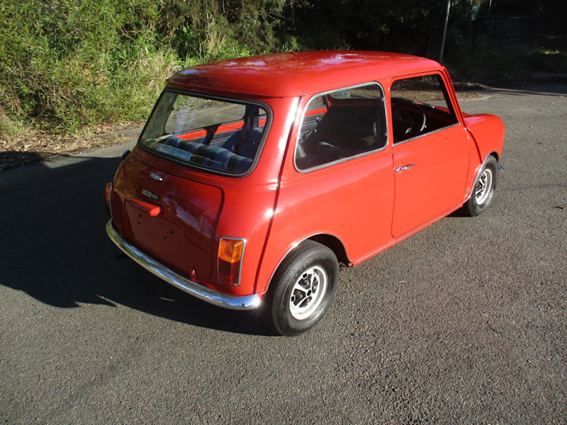 Morris Mini Manual Sedan62933715342595111