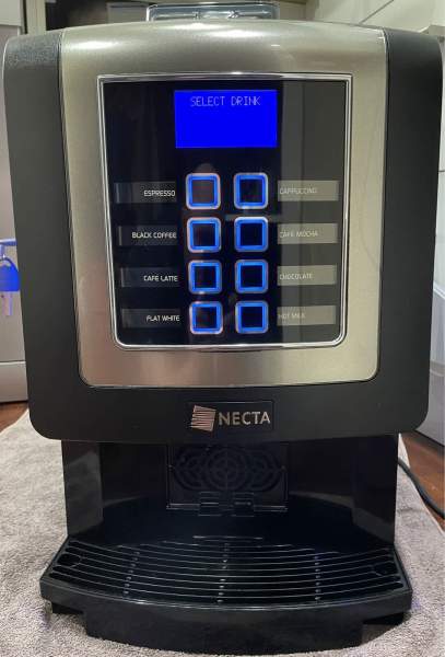 Necta Koro Prime Espresso Fresh Milk ES2RML Coffee Machine63017320089731114