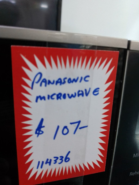 Panasonic Microwave 63016909435779112