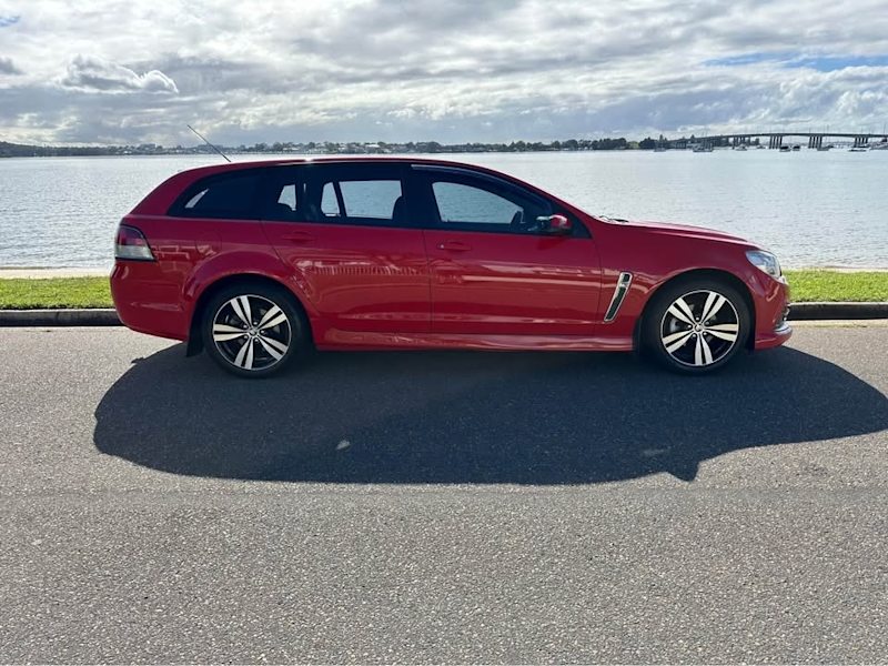 2014 HOLDEN COMMODORE SV6 6 SP AUTOMATIC 4D SPORTWAGON62933714429953111