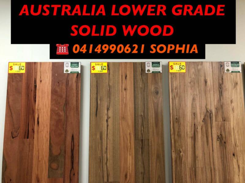 PRE-FINISH HARDWOOD FLOOR CLEARANCE FEATURE GRADE FRM$55/M2 PLUS63439450594690112