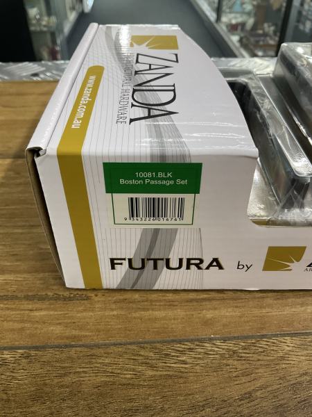 Zanda Futura Boston Passage Door Handle New in Box 63004437359874114