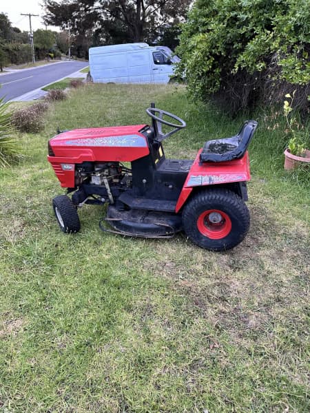 Rover ranger ride online on mower