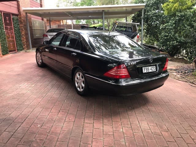 2005 MERCEDES-BENZ S430 L 7 SP AUTOMATIC G-TRONIC 4D SEDAN62936663468673113