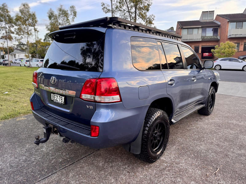 2008 TOYOTA LANDCRUISER SAHARA (4x4) 6 SP AUTOMATIC 4D WAGON62940490536067112