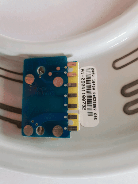 Fisher & Paykel Dishdrawer Heater Plate DD60563442969426177112