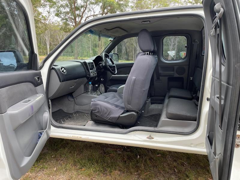 2008 MAZDA BT-50 B3000 FREESTYLE DX+ 5 SP MANUAL C/CHAS62882734058499112