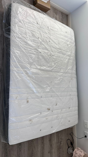 Ikea Hovag firm double bad mattress628638409351691129