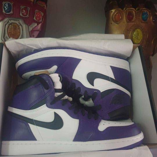 jordan 1 court purple size 9.5