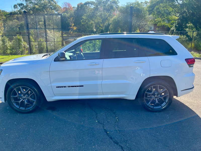 2020 JEEP GRAND CHEROKEE S-LIMITED (4x4) 8 SP AUTOMATIC 4D WAGON62934702542209114