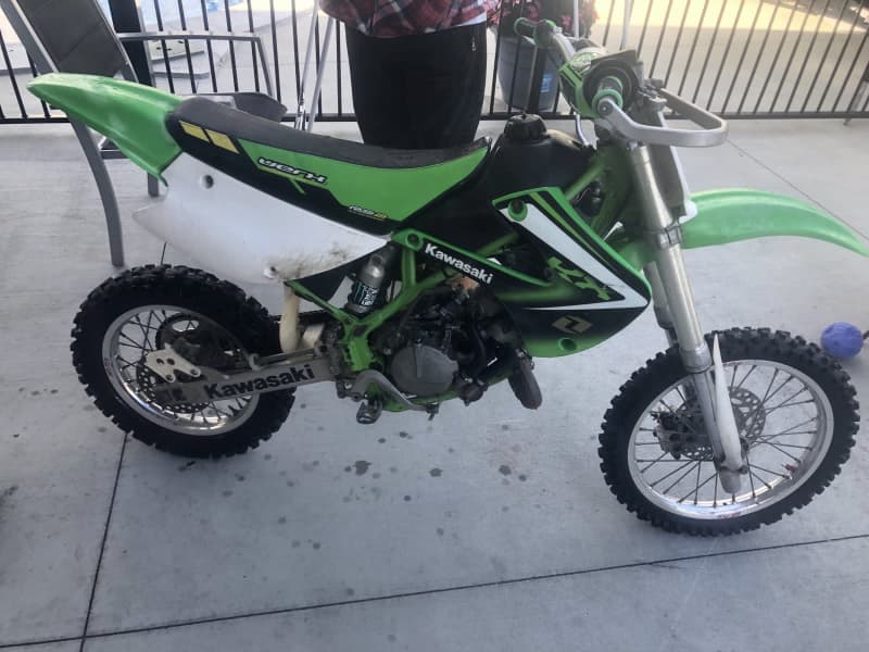 Kx 85 Big Wheel Conversion