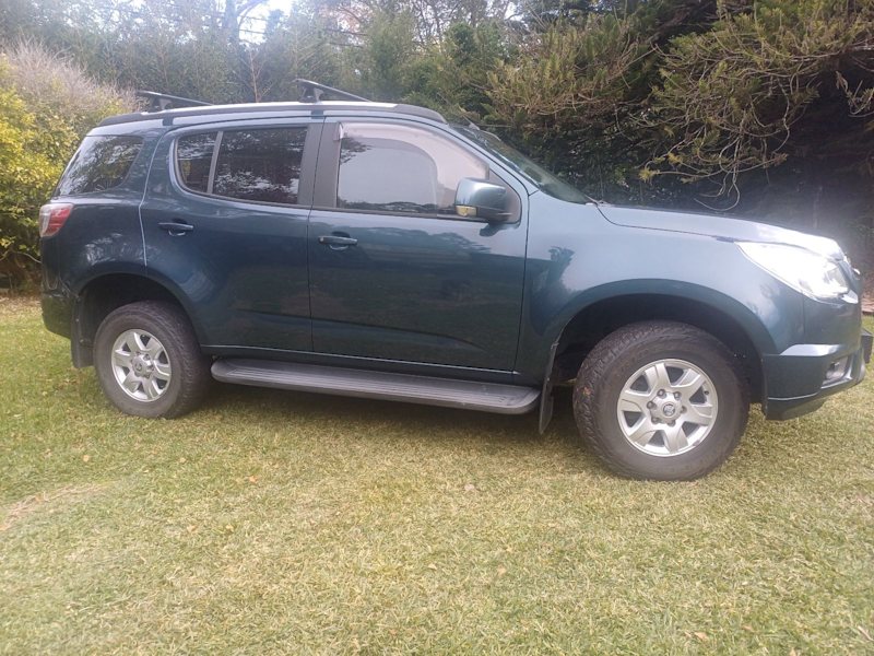 COLORADO 7 LT (4x4) 6 SP AUTOMATIC 4D WAGON62939538100738111