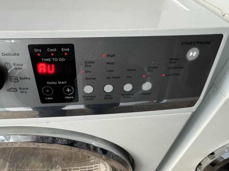 Fisher & Paykel 8kg condenser dryer63022180220801113