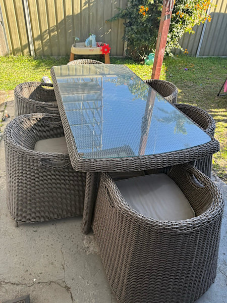 Selection of indoor, outdoor tables for sale62863381852673112