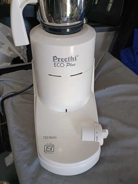 Preethi Mixer Grinder Eco Plus MG 157 4 Jars 750 Watt63443751396609114