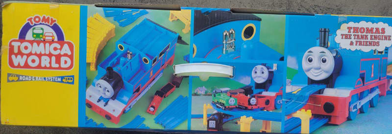 Tomica world best sale thomas and friends