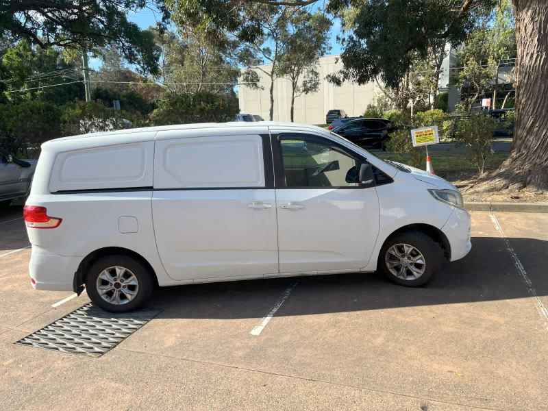 2016 LDV G10 5 SP MANUAL 4D VAN62937626352386112