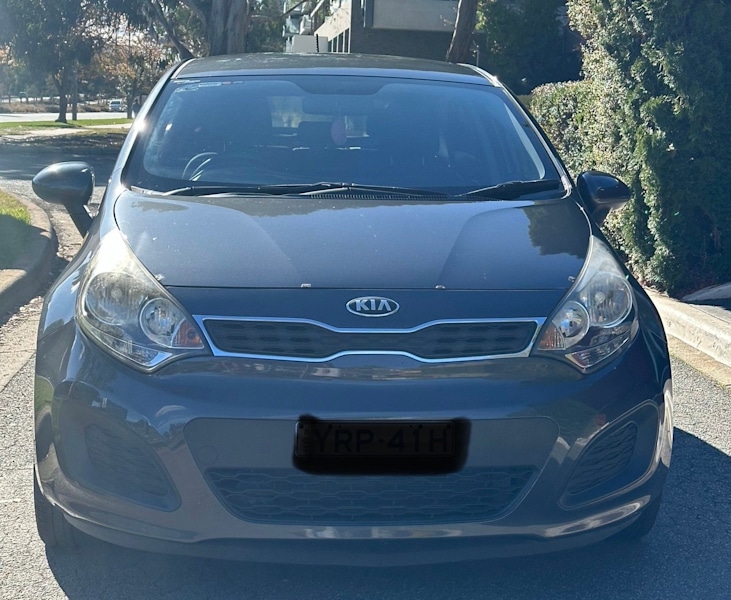 Kia Rio Hatchback for sale. Model 2012 Km-171k No accident record. 62936654017409113