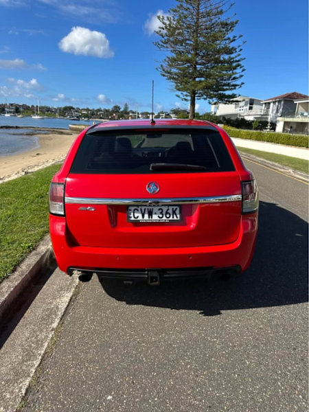 2014 HOLDEN COMMODORE SV6 6 SP AUTOMATIC 4D SPORTWAGON62933714429953114