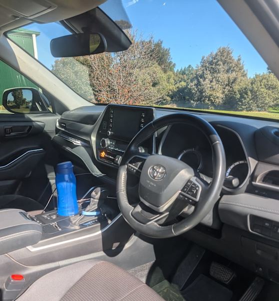 2022 TOYOTA KLUGER GX HYBRID AWD CONTINUOUS VARIABLE 5D WAGON62882765949185111